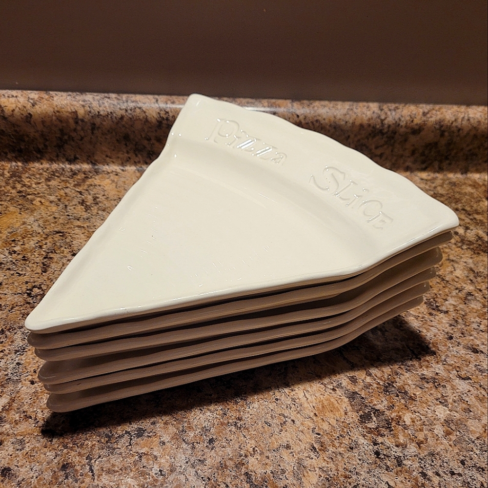 WordWare Ceramic Pizza Plates